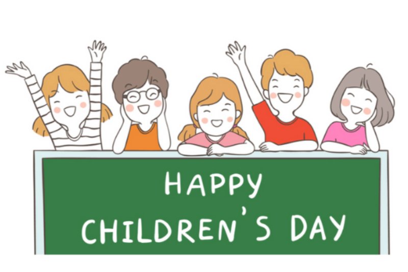 Hình ảnh đẹp ngày Quốc tế Thiếu nhi 1/6 - Happy Children's Day