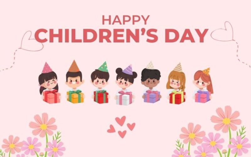Hình ảnh ngày Quốc tế Thiếu nhi 1-6 thiệp mừng đáng yêu