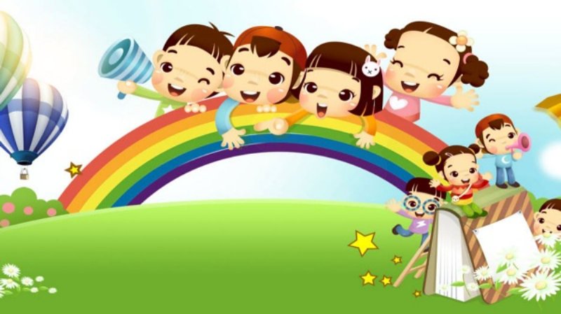 Hình ảnh tết thiếu nhi 1-6 đẹp dễ thương đáng yêu