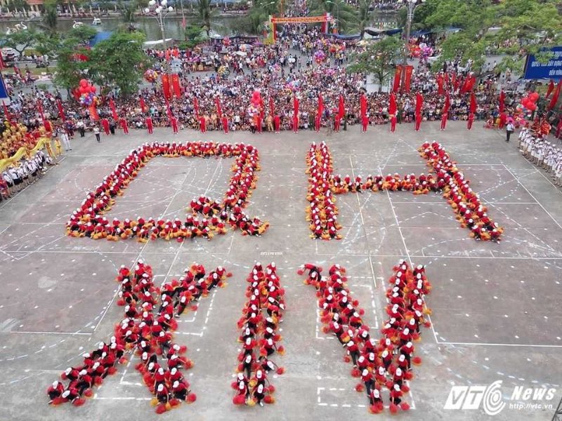 Lễ hội có một không hai mừng ngày Quốc khánh 2/9