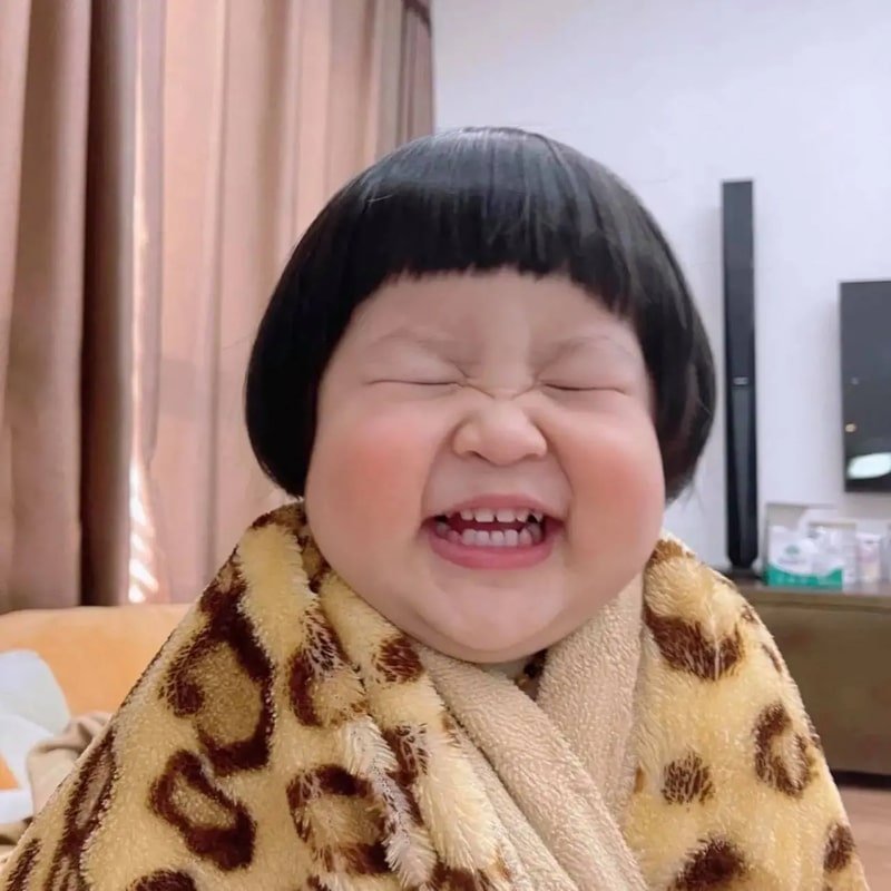 Tổng hợp meme hình em bé biểu cảm cực hài