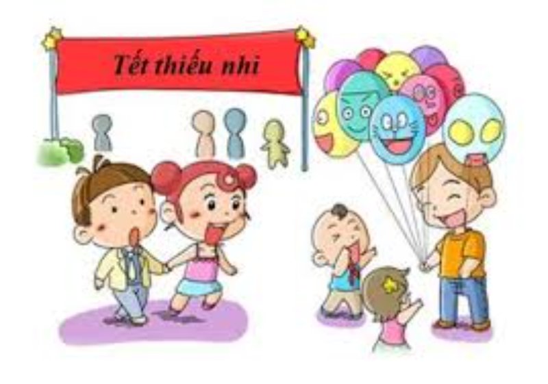 Tranh vẽ ngày Quốc tế Thiếu nhi 1-6
