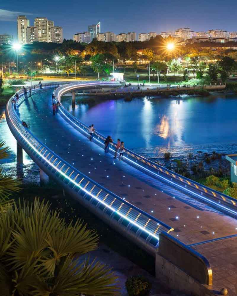Công Viên Cầu Ánh Sao Quận 7