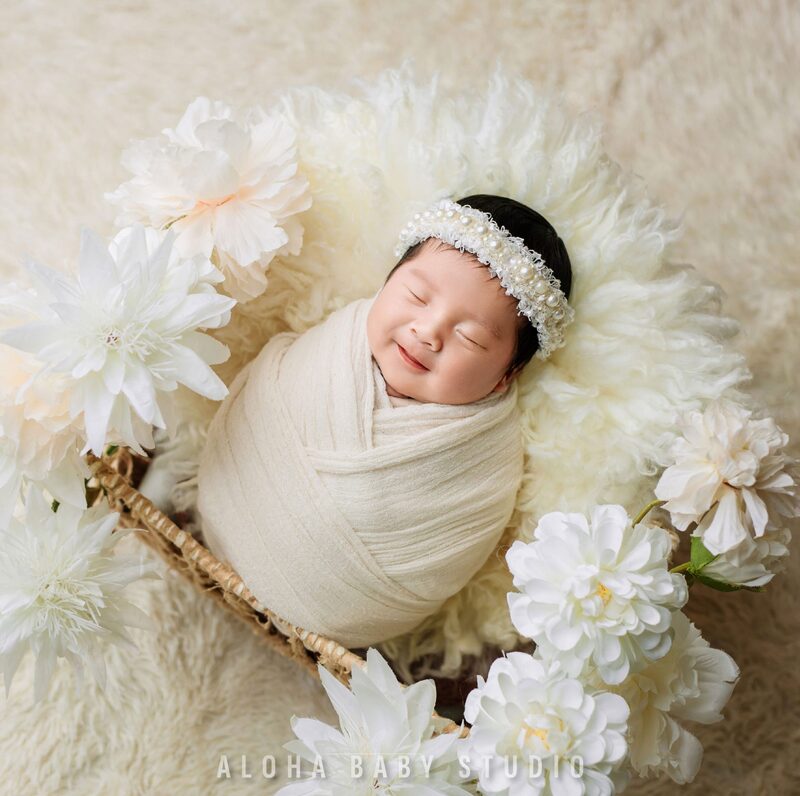 Phụ kiện chụp ảnh newborn cho bé