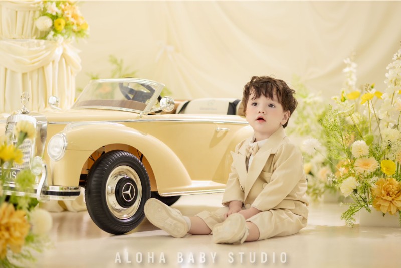 Aloha Baby Studio - Top studio chụp ảnh thôi nôi uy tín tại quận Ba Đình