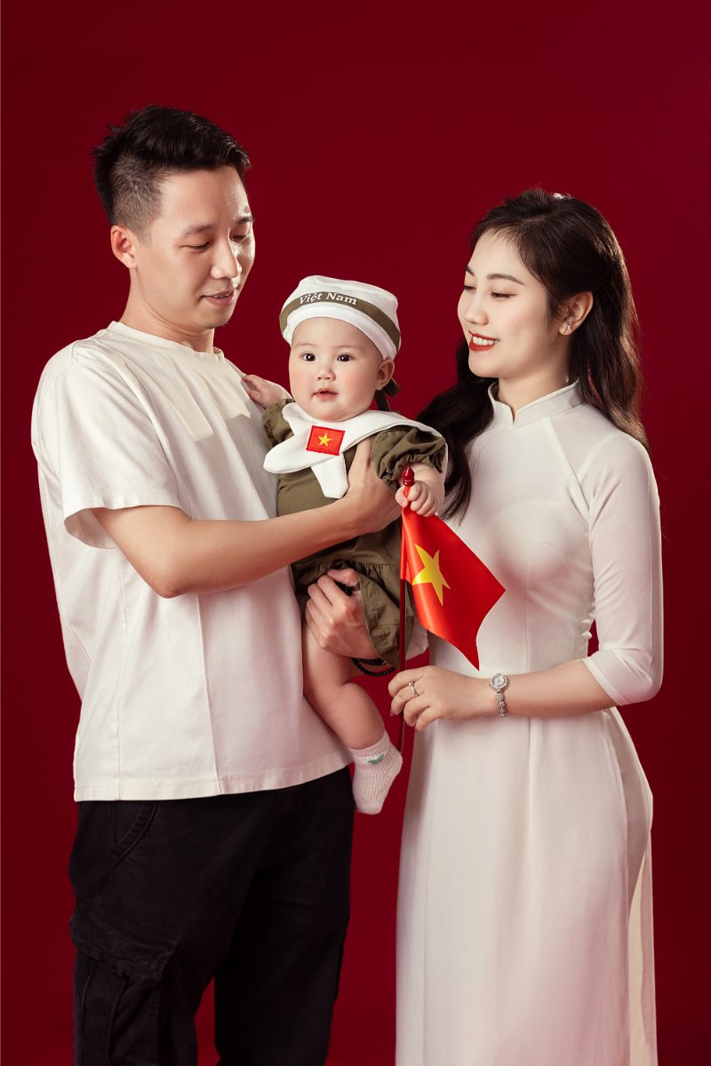 Chụp ảnh gia đình chủ đề 2-9