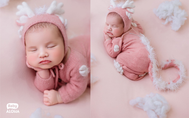 concept Pinky dragon- bé Cốm nhà Long Chun