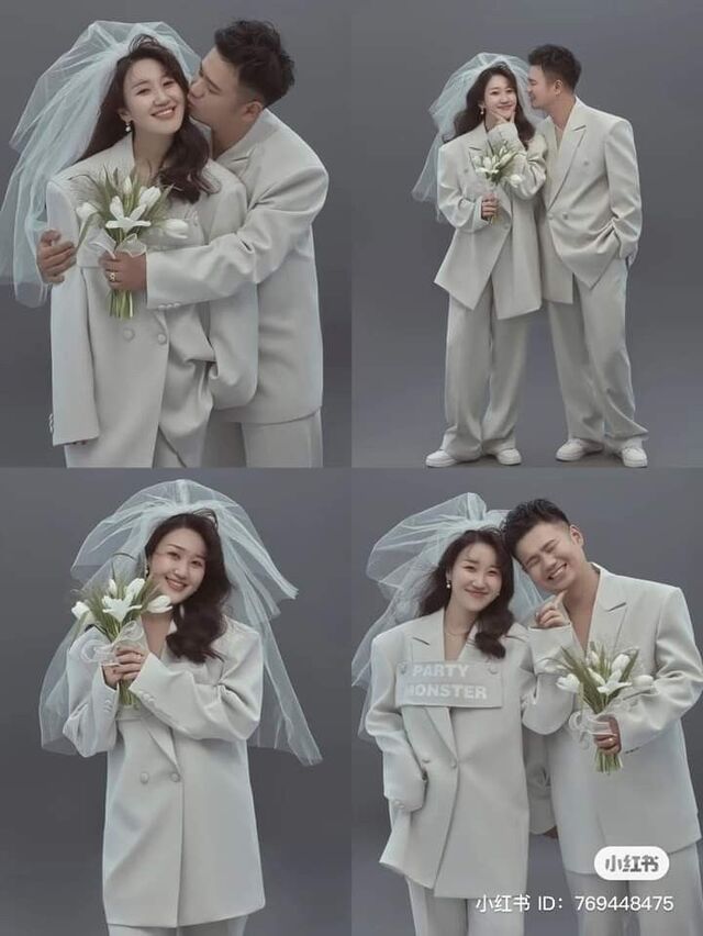 Ảnh couple phong cách hiện đại