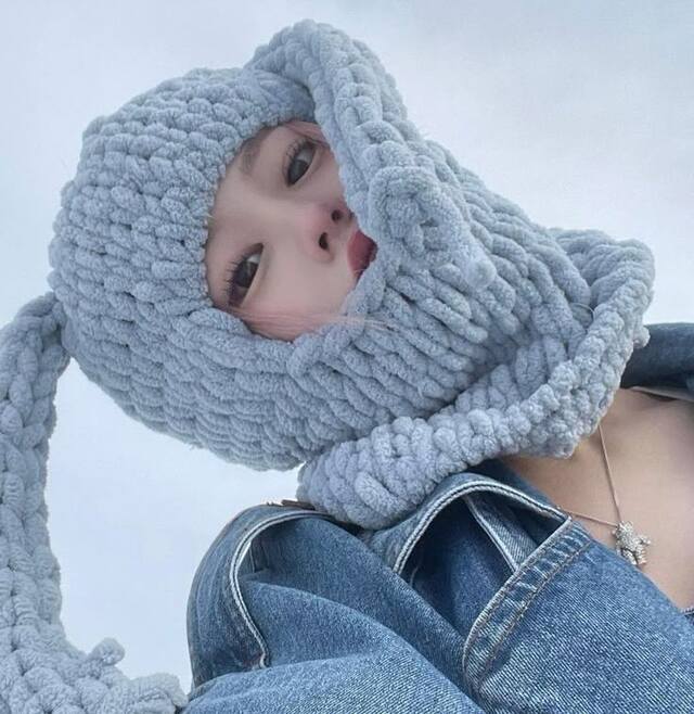 Ảnh selfie mùa đông ấm áp