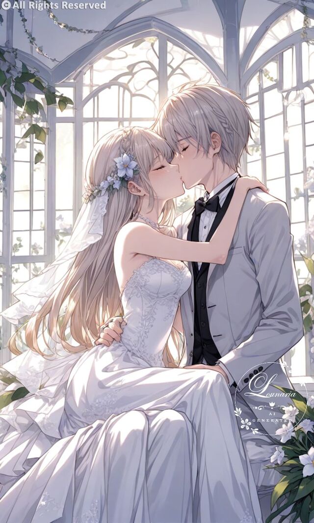 Ảnh couple anime tình cảm cổ điển