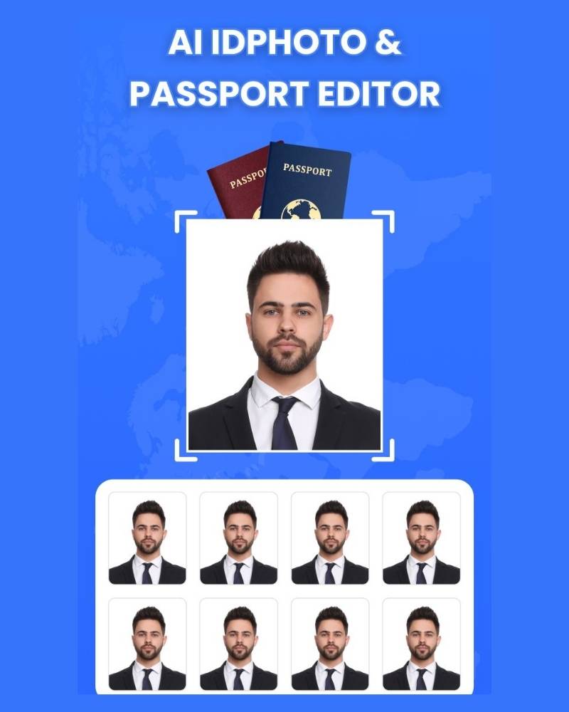 Khi nào được dùng ảnh hộ chiếu online?