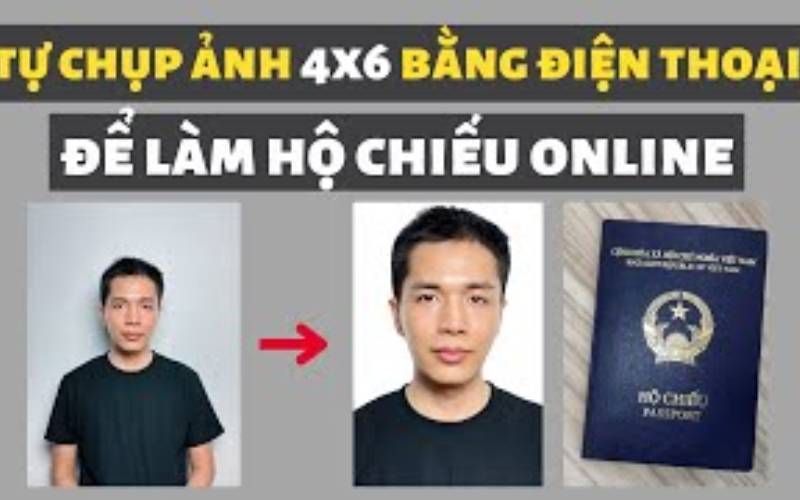 Tự chụp ảnh hộ chiếu tại nhà và những điều cần lưu ý