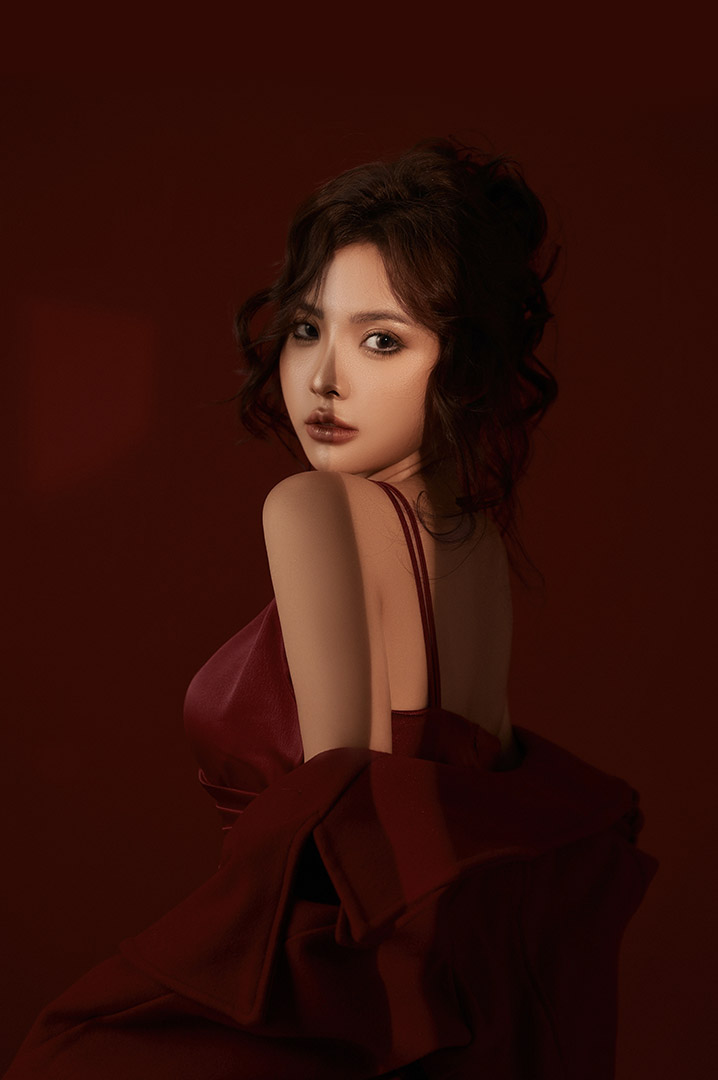 concept chụp ảnh beauty bí ẩn