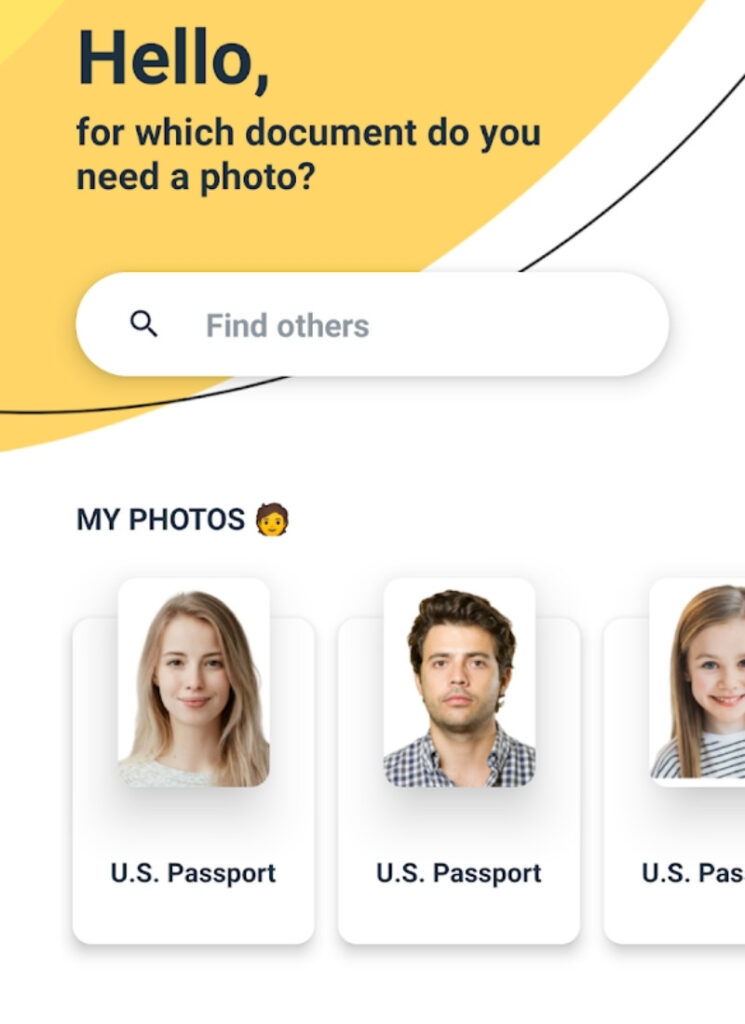 PhotoAiD: Passport Photo App