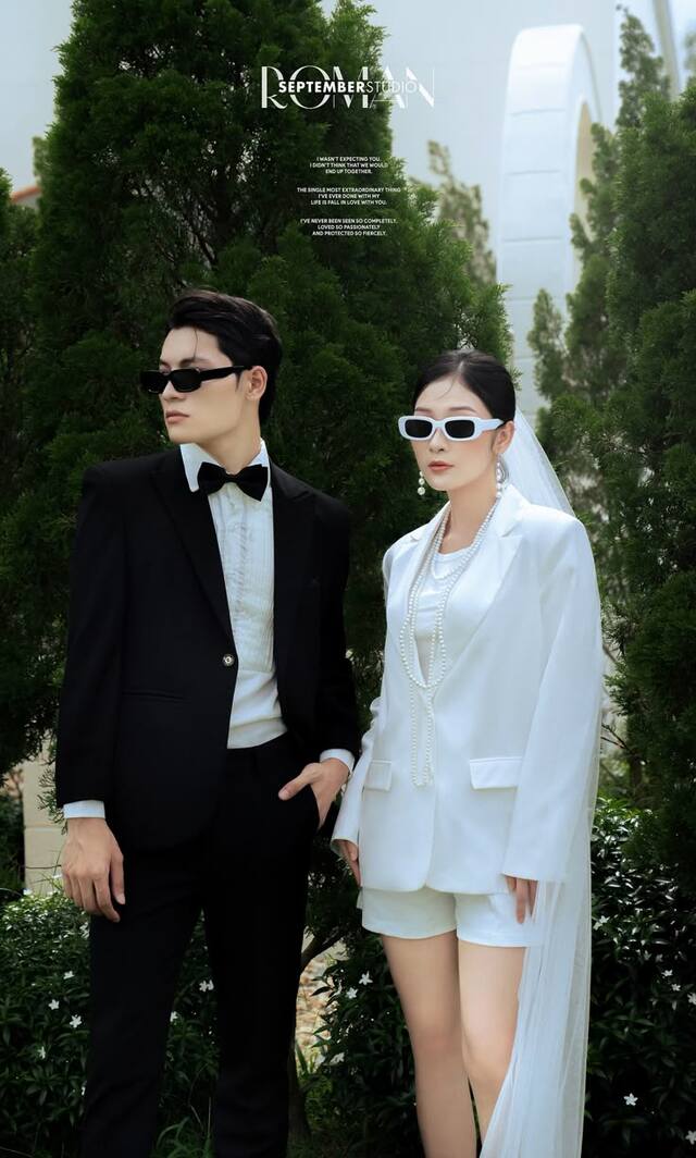 Ảnh couple phong cách ngầu