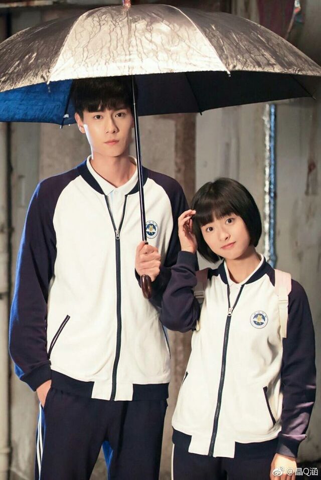 Ảnh couple thanh xuân vườn trường