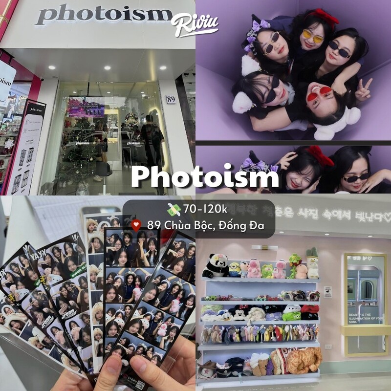 Photoism photobooth