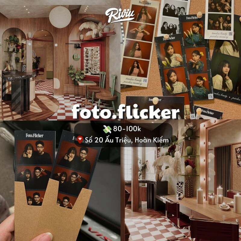 Foto Flicker Photobooth