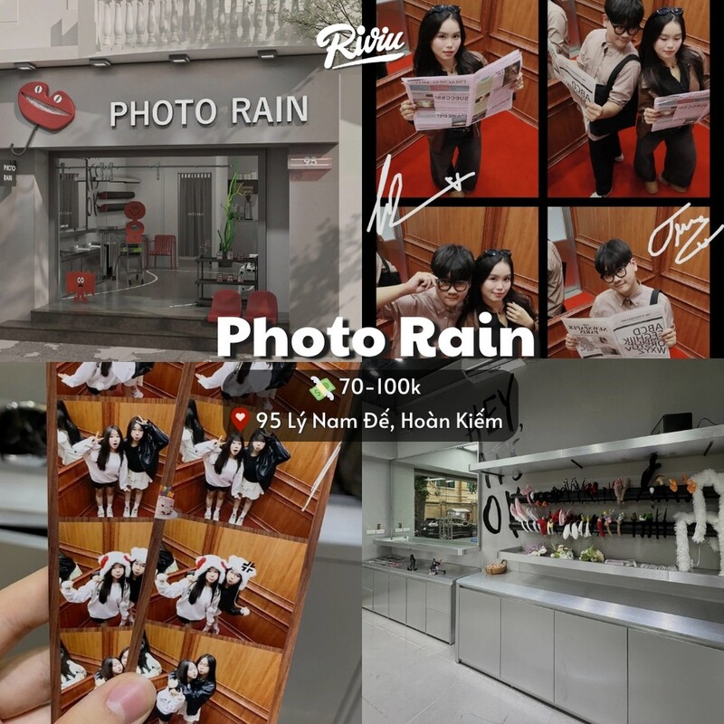 Photo rain