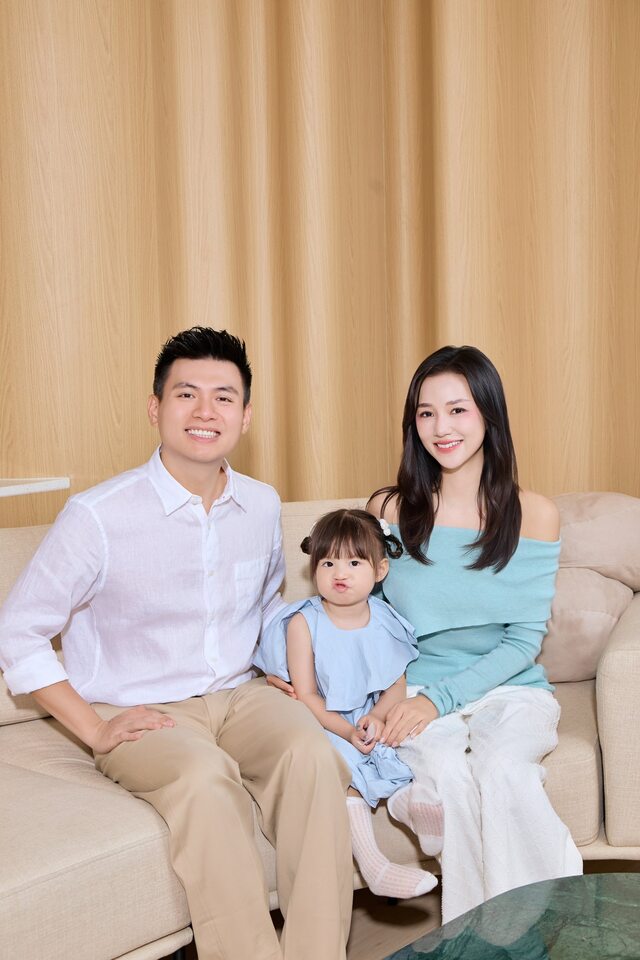 Ảnh gia đình hạnh phúc giúp tăng độ uy tín thương hiệu cá nhân