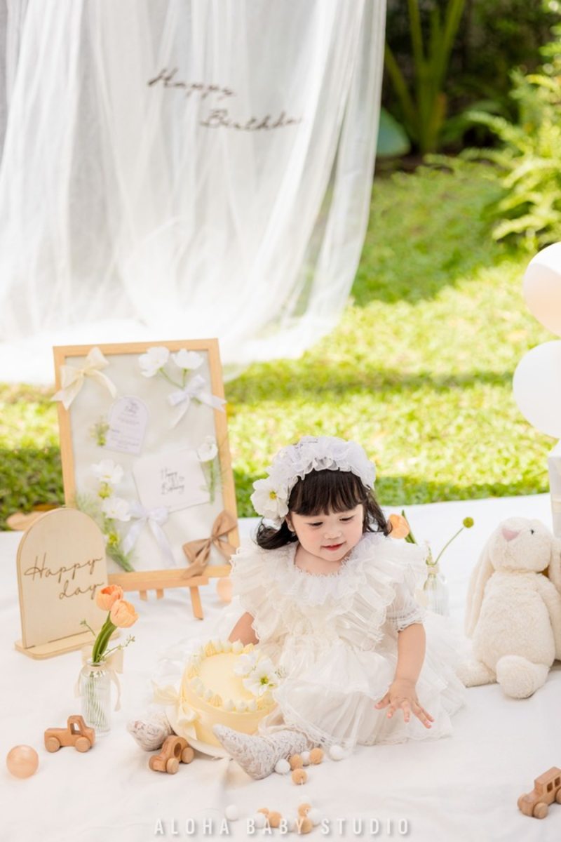 Concept Thiên nhiên chụp hình cho bé