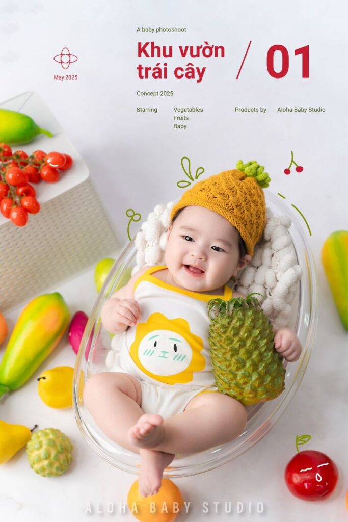 Aloha Baby Studio Chụp Hình Newborn Tại Hà Nội