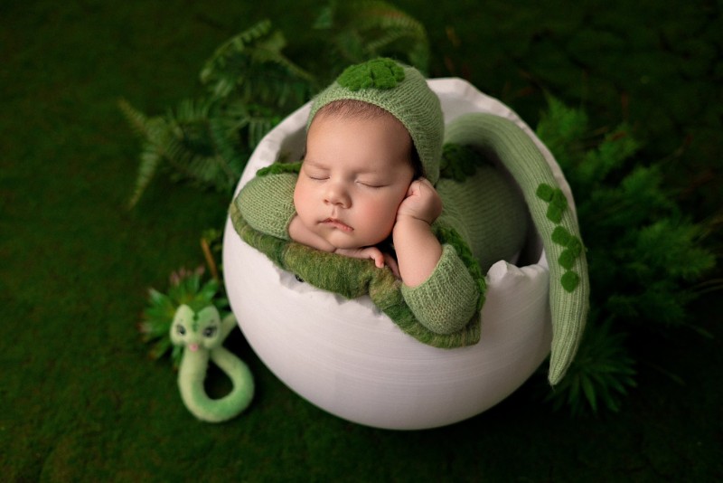 Kỹ thuật chụp ảnh cho bé 3 tháng tuổi