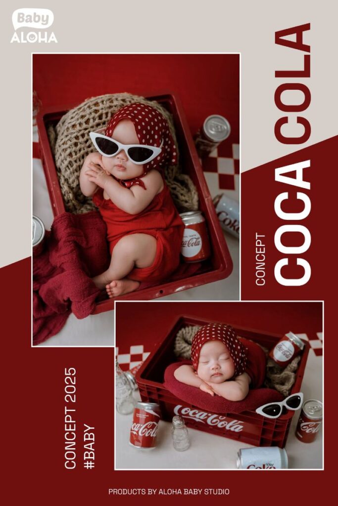 Aloha Baby Sài Gòn Studio Chụp Hình Newborn Tại TPHCM