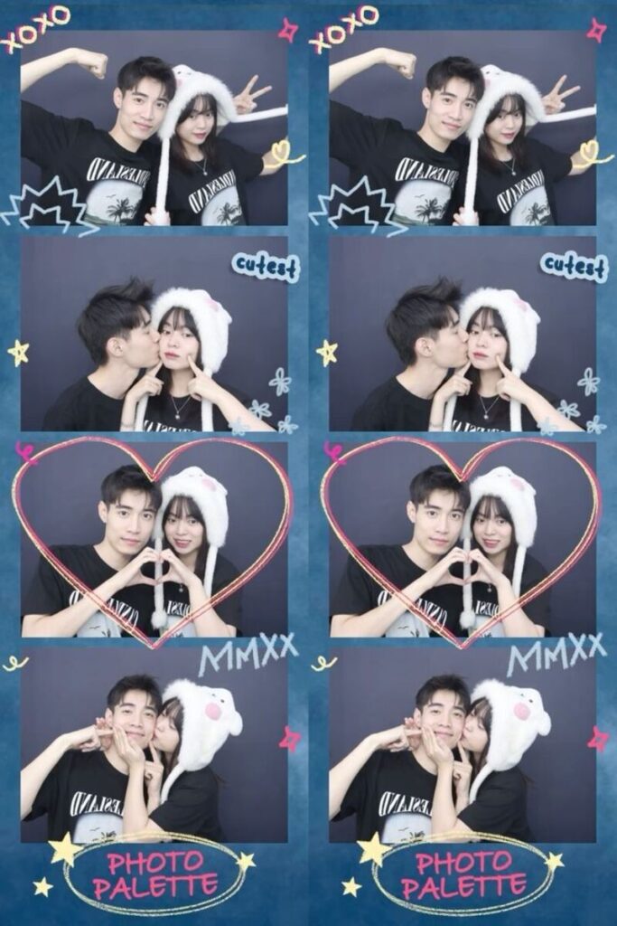 chụp ảnh photobooth tăng tính tương tác