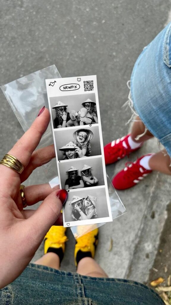 Đa dạng hóa hoạt động sự kiện với việc chụp ảnh photobooth
