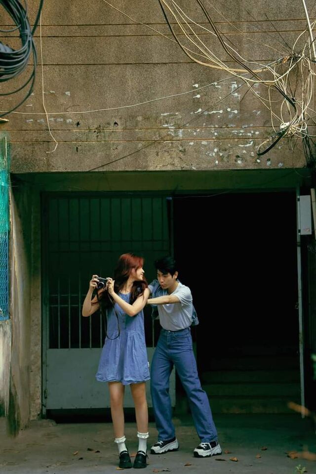 Hình ảnh couple đời thường tự nhiên, chân thật