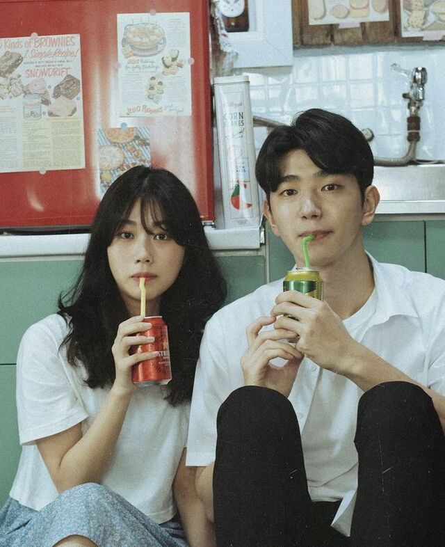 Ảnh couple cute và dễ thương dành cho những cặp đôi “kẹo ngọt”