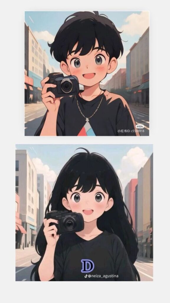 Hình ảnh couple cute làm ảnh đại diện, ảnh nền cực đẹp