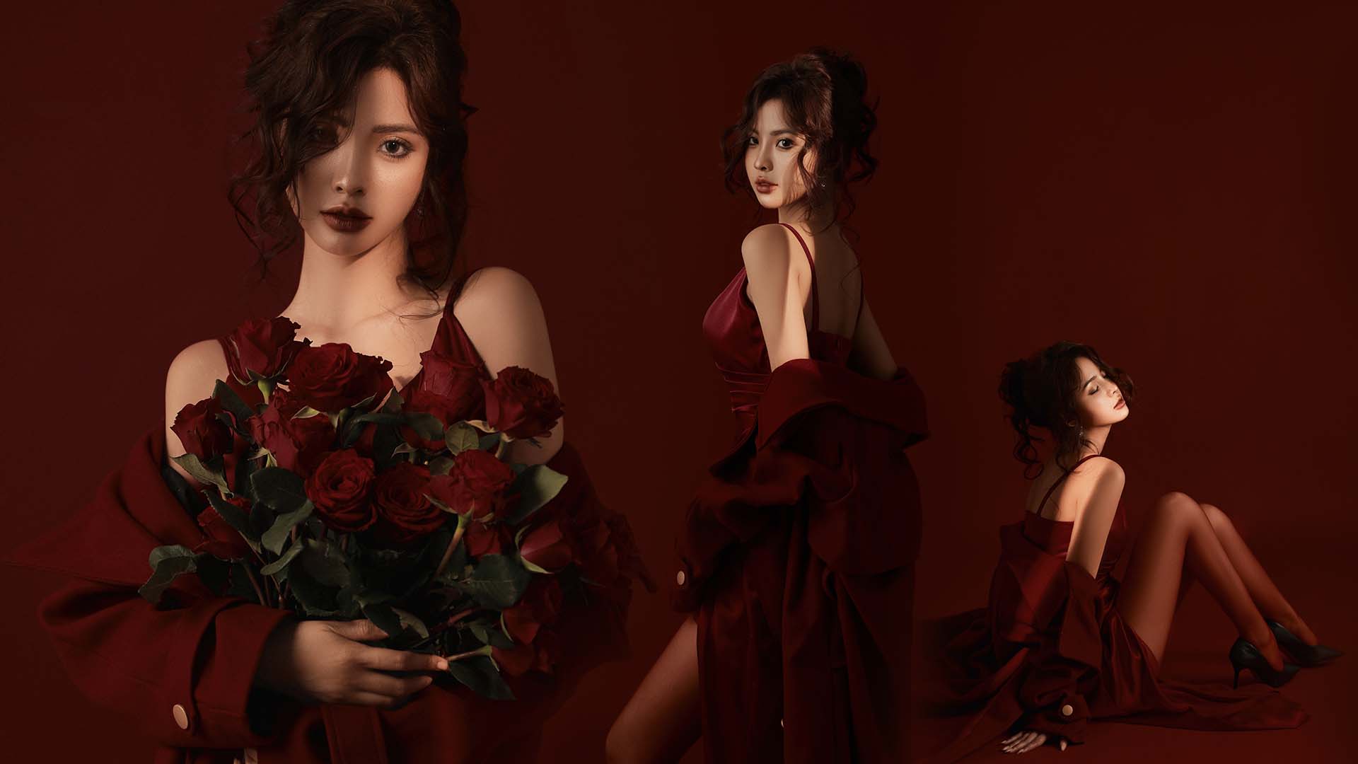 Concept chụp ảnh beauty Bí Ẩn