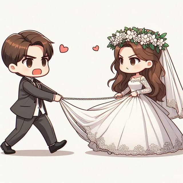 Hình ảnh couple chibi mùa đông, Giáng sinh