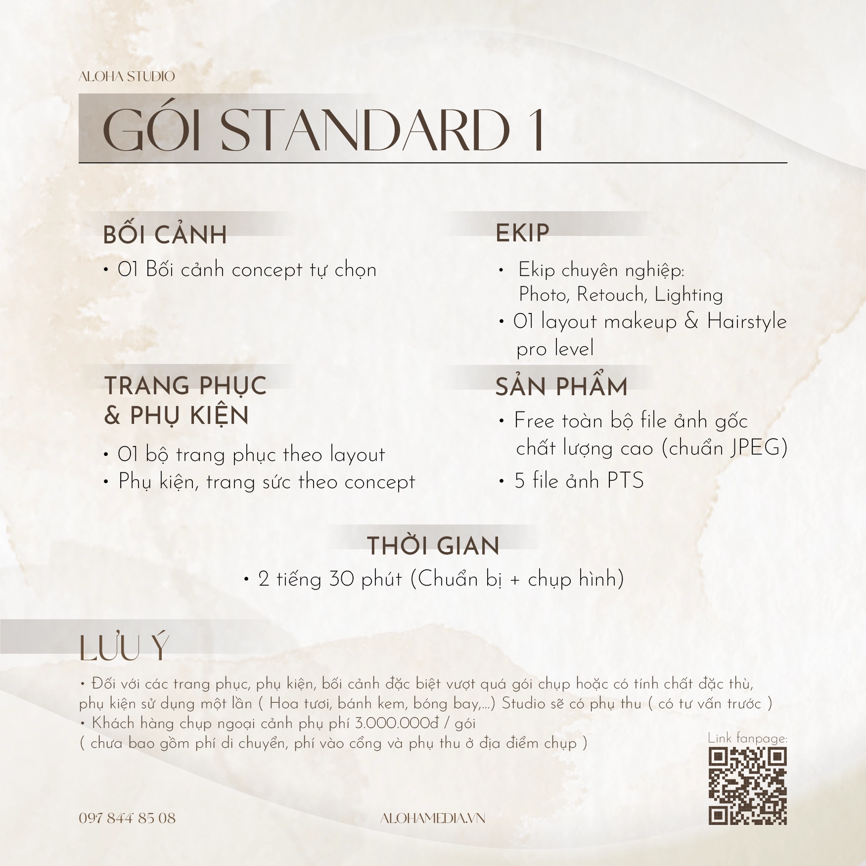 Gói Standard 1