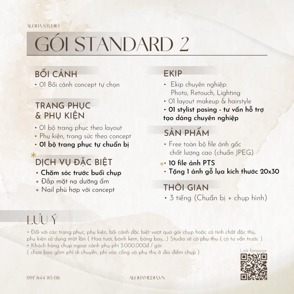 Gói Standard 2