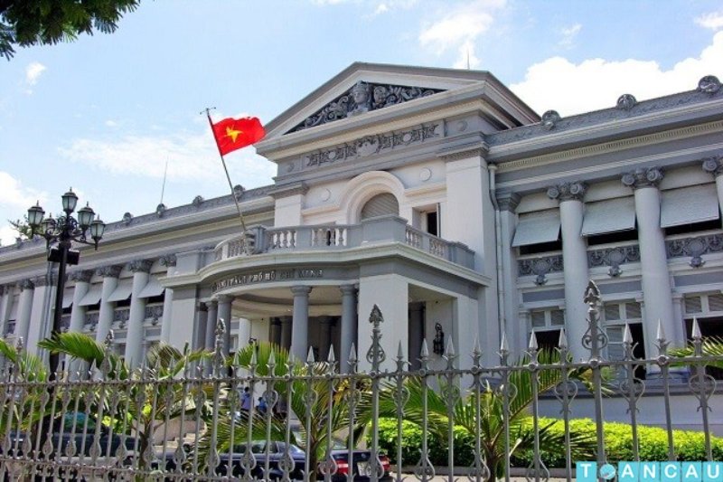 Bảo tàng Thành phố Hồ Chí Minh ( Nguồn ảnh: Sưu tầm )