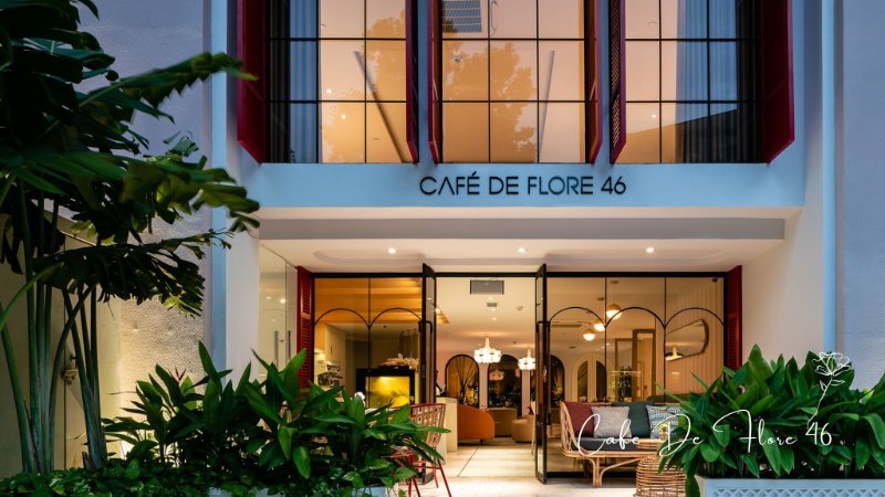 Cafe De Flore 46 ( Nguồn ảnh: Sưu tầm )