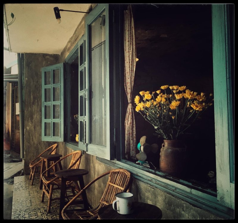 Cafe Nhà Kho ( Nguồn ảnh: Sưu tầm )