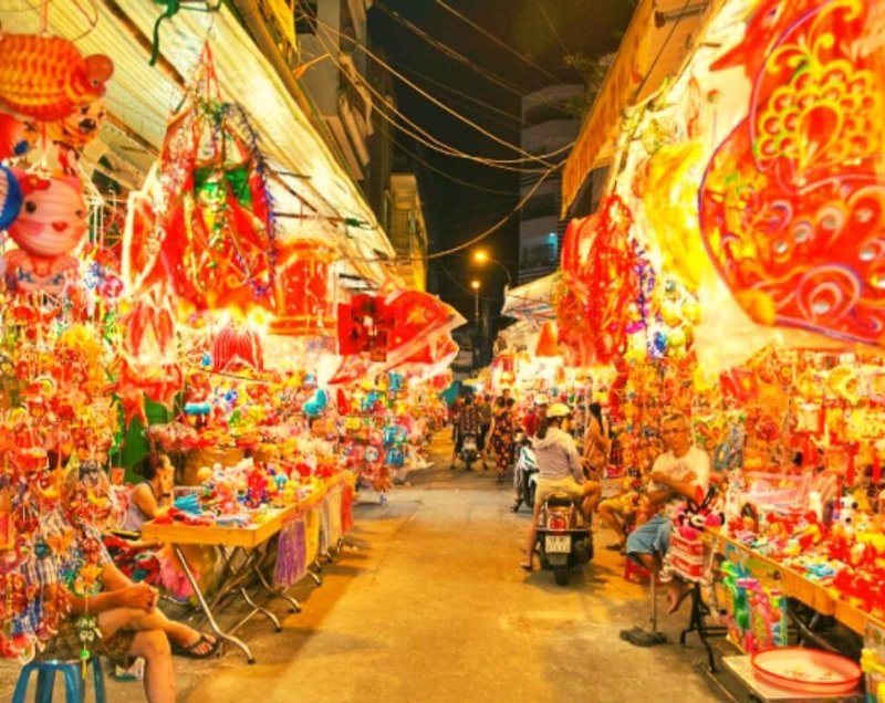 China Town ( Nguồn ảnh: Sưu tầm )