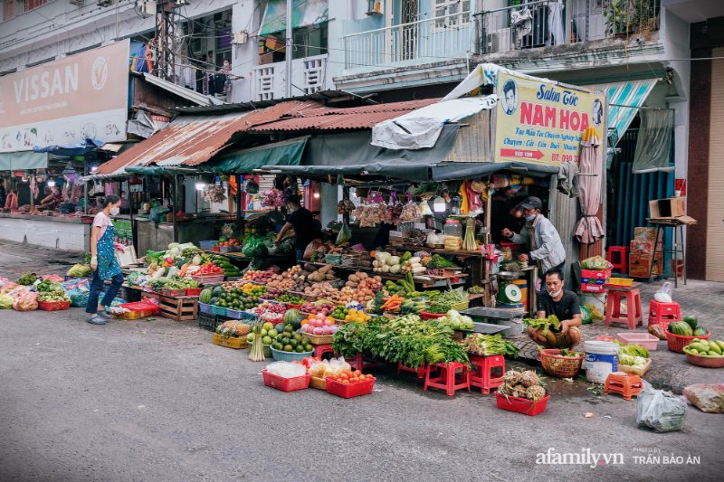 Chợ Tôn Thất Đạm ( Nguồn ảnh: Sưu tầm )