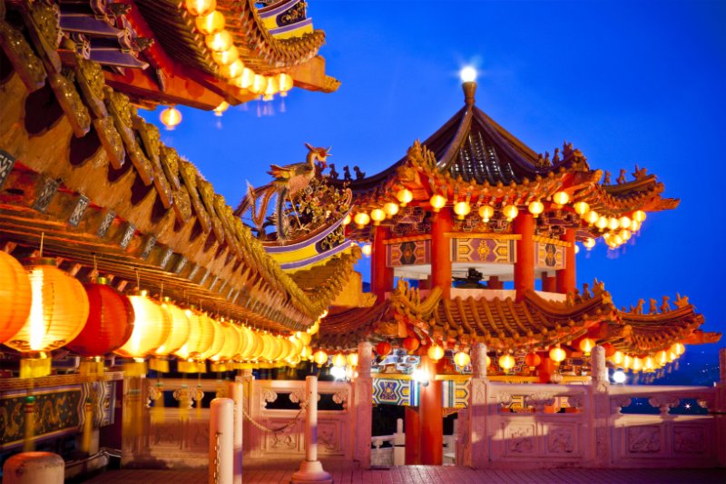 Chùa Bà Thiên Hậu ( Nguồn ảnh: Sưu tầm )