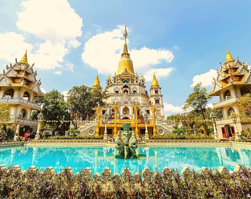 Chùa Bửu Long ( Nguồn ảnh: Sưu tầm )