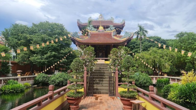 Chùa Một Cột Thủ Đức ( Nguồn ảnh: Sưu tầm )