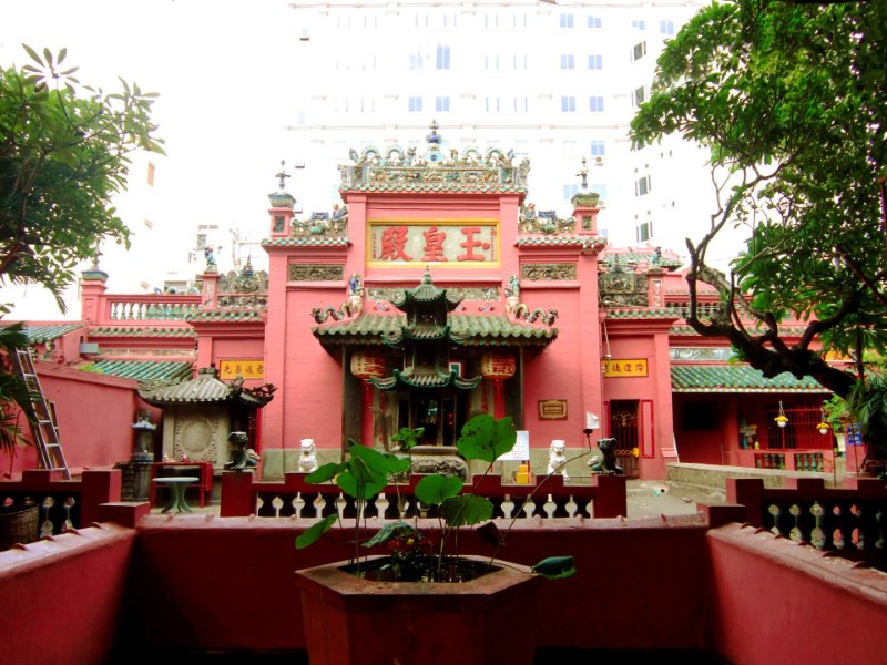 Chùa Ngọc Hoàng Cầu Con ( Nguồn ảnh: Sưu tầm )