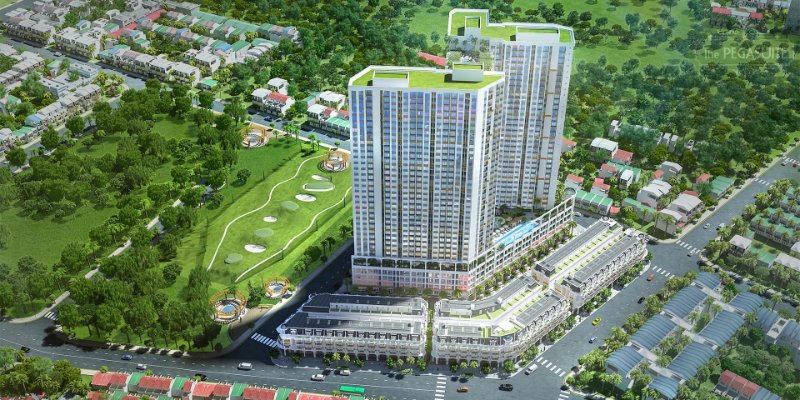 Chung cư The Pegasuite quận 8 ( Nguồn ảnh: Sưu tầm )
