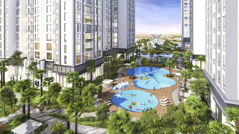 Park Hill – Times City ( Nguồn ảnh: Sưu tầm )