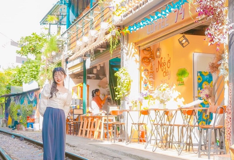 Check-in ở những quán cà phê đẹp, độc ( Nguồn ảnh: Sưu tầm )