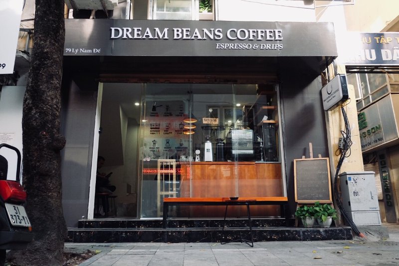 Dream Beans Coffee ( Nguồn ảnh: Sưu tầm )